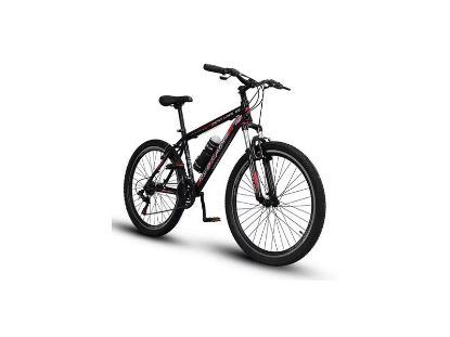 تصویر دوچرخه پورت لاین مدل آکو ویبریک سایز24